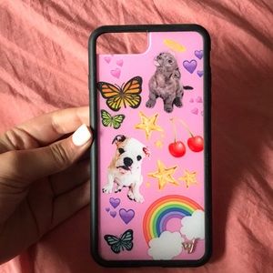 Wildflower iPhone 8+ case